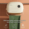 Mini Heater for Home Small Bathroom Heating Fans Wall Mounted PTC Ceramic Electric Heater with Remote Control Household