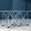 Foldable 4-6 Leg Workbench Work Sawhorse Spider Leg Stainless Steel Portable Support Quick Telescopic Workbench With Carry Bag