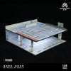 More Art 1:64 Underground 05 Parking Garage Lighting Diorama, Light Version Diorama for Display&Collection&Gift