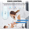 Zigbee Temperature And Humidity Sensor Indoor Thermometer APP Remote Monitor For Smart Home Automation Works With Home Assistant