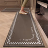 German kitchen floor mat, oil resistant, waterproof, anti slip, quick drying, dirt resistant, diatomaceous earth absorbent pad