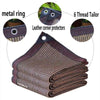 Sunshade net 12 needle coffee sunshade net Home garden succulent UV protection 85-90% Sunshade net Balcony sunshade Car shed