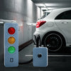 Car Guide Sensor Anti Collision Garage Smart Parking Device with Three Color Light Auto Parking System Stop Aid Battery Operated