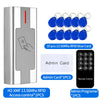 M1 EM Card Reader RFID Standalone Keyboard for Door Enter Electronic Lock System Metal Waterproof Access Control Keypad