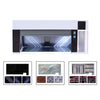 1/64 Garage Scene Model with Light Voice Control Electronic Door Connected in Series Simulation Parking Place Cars Display Boxes