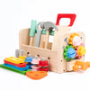 Kids Tool Bench Wooden Set Toys Montessori Toys Workbench Construction Toys Educational   Toys Christmas Birthday Gifts boys