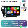 Android 15 Carplay Auto Car Radio Multimedia Player For HONDA INSIGHT 2009-2014 Navigation Autoradio GPS Stereo 2din Head Unit