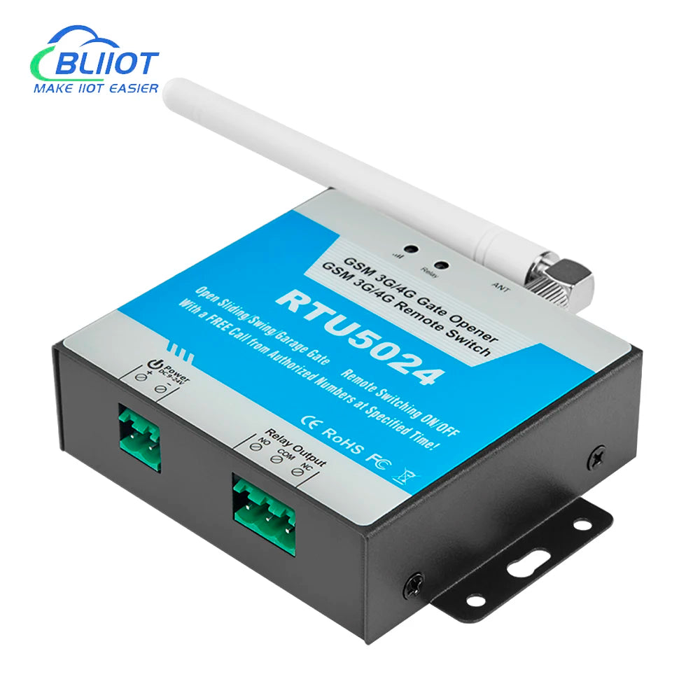 RTU 5024 GSM 2G/3G/4G Door Opener Wireless Remote Door Opener Relay Switch Automatic Door Home Security System