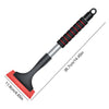 Car Snow Shovel With Sponge Handle Extendable Ice Scraper Defrosting Snow Removers Windshield Snow Remover Auto Cleaner Tools ﻿
