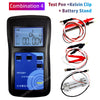 2024 Upgrade YR1030+ 0~45V Battery Internal Resistance Tester 18650 Lithium Nickel Hydrogen Lead Acid Alkaline Battery Tester