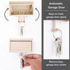 Car Garage Key Holder With Opening Door Space-saving Key Rack Durable For Vehicle Enthusiasts Creative Gift Key storage supplies