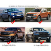 Aluminum Alloy Car Roof Rack Cross Bar For Ford Ranger T6 T7 T8 2012-2022  Rails Bar Luggage Carrier Bars Top Racks Rail Boxes