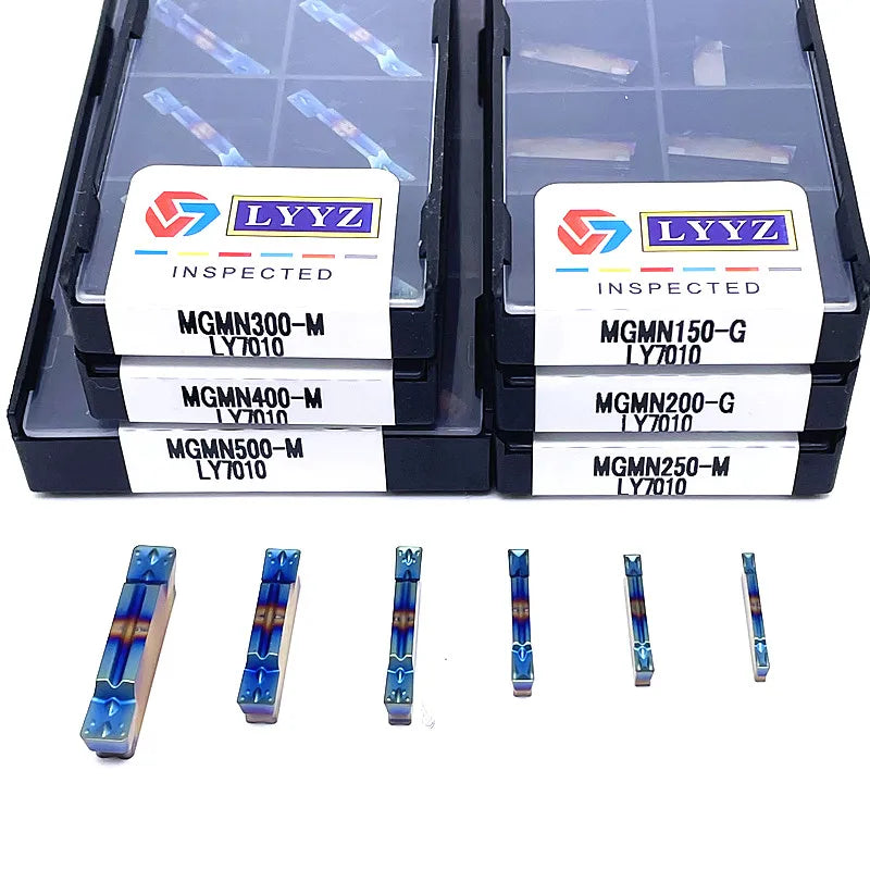 MGMN150 MGMN200-G MGMN300-M MGMN400-M MGMN500-M High quality nano blue hard alloy CNC machine tool turning blade