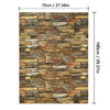 70cm*1m  3D Brick Pattern Wall Panels Wallpaper DIY Waterproof for Living Room Bedroom Kitchen Background Wall Decoration