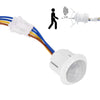 Motion Sensor Light 110V 220V Smart Switch Sensor PIR Infrared Motion Sensor Smart Home Human Body Automatic Sensor Night Lamp