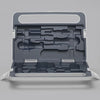 Complete Toolkits Household Multifunctional Organizer Kits Large Hard Case Tools Kit Maintenance Worker Metal Portable Toolkit