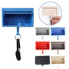 Car Garage Key Holder With Opening Door Space-saving Key Rack Durable For Vehicle Enthusiasts Creative Gift Key storage supplies