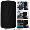 2Set of Garage Tire Storage Covers Dust Covers，Can hold four tires，Zippered Thickened Dust Cover，Outdoor Storage Bag with Hangin