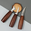 5pcs tools for wood carving Chisel Woodworking Cutter Hand Tool Set Wood Carving Knife DIY Peeling Woodcarving