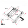 Woodworking Edge Guide Electricity Circular Saw Quick Positioning Backing Board Cutting Machine Woodworking Router Machine Tools
