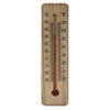 Garden House Office Indoor Wood Garage Logger Direct Reading Type Thermometers Wall-mounted