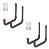 2X Kayak Racks Heavy Duty Wall Mounted Kayak Storage Hooks Kayak Storage Hangers For Canoe Kayak Garage Paddle Board