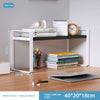 Shelf Desktop Storage  Bookshelf Student Desk Shelves Racks Office Computer Desk Tiered Cabinet Home Storage Holders Organizer