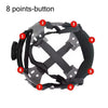Hot 4/8 Points Support Helmet Lining Knob/button Suspension System Hat Adjustable Lock Strap Black&grey Head Belt