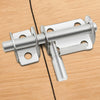 1PCS Stainless Steel Pin 30*25mm/32*45mm Thumb Latch Home Renovation For Home Bedroom Safety Box Door Hardware Accessories