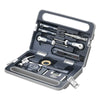 Complete Toolkits Household Multifunctional Organizer Kits Large Hard Case Tools Kit Maintenance Worker Metal Portable Toolkit