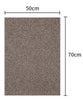 Waterproof Car Floor Mats - Self-Cut Universal Driver & Passenger Side | Wire Loop Non-Slip Foot Pedal Liners