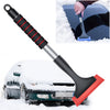 Auto Ice Remover with Sponge Handle Car Defrosting Snow Removal Tool Car Snow Shovel Windscreen Protection Accessories