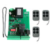 AC220V /AC230V Sliding Gate Openers Circuit Board Universal Sensitive Sliding Gate Motor Main Electronic Control Board
