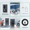 AFEEV 22KW 32A 3Phase EV Charging Station Type2 IEC62196-2 Electric Car Charger 7.6/11KW EVSE Wallbox WIFI Bluetooth APP Control