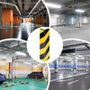 Garage Bumpers for Parking Car Reflective Wall Bumper Guards Non-Slip Cushion Self-Adhesive Foam Pad Heavy-Duty Protection