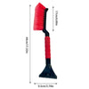 Windshield Scraper Car Snow Brush and Ice Scraper for Ice and Snow Ergonomic Foam Grip Snow Cleaner for Car Window Ice Cleaning