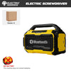 Portable Speaker Wireless Bluetooth-compatible Subwoofer Outdoor Construction Site Waterproof Loudspeaker Stereo Surround ﻿