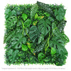 50x50cm 3d Artificial Plant Panel Plastic Outdoor Green Lawn Diy Home Decor Wedding Backdrop Garden Grass Wall Flower Wall