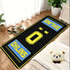 Styles Motorcycle garage Display Carpet Floor Mat Garage Racing Moto Electric Vehicle Mat Entrance Anti Slip Doormat Bedroom Rug