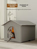 Outdoor Waterproof  Dog elter Winter Cold Proof Rain Sun Protection Warm All Season Universal Outdoor  House