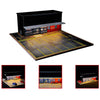 GFans 1/64 Car Garage Diorama Model Storage Display Box Small Garage Scene Acrylic Car Showroom Parking Lot Kids Xmas Gift Toys
