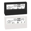 Electronic Clock Temperature Humidity Meter Weather Station for Home With Alarm LED Thermometer Thermo-Hygrometer Multifunction