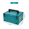 Makita MAKPAC Plastic Case Multi-layer Electric Drill Multi-functional Portable Equipment Storage Sell Separately 1PCS Tool Box