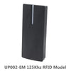 Waterproof 125Khz RFID Card Reader Wiegand 26 Reader LED Indicators Security ID EM Card Slave Reader For Access Control System
