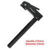 Workbench Dog Holes Quick Acting Hold Down Clamp Desktop Clip Fast Fixed Clip for Woodworking Benches Alloy 19/20MM Hole Tool