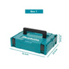 Makita MAKPAC Plastic Case Multi-layer Electric Drill Multi-functional Portable Equipment Storage Sell Separately 1PCS Tool Box