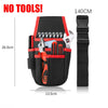 Tools Belt Bag 8 Internal Pockets Storage Organizer Pouch Electrician Screwdrivers Drills Professional Convenient Dedicated