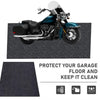 1.5M Garage Floor Mat For Under Car Non-Slip Oil Spill Mat Absorbent Felt Garage Mat Rubber Backing For Car Maintenance Storage