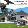 4K Solar Dual‑Lens PTZ Camera