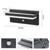 Outdoor Solar Wall Light LED energy conservation Waterproof  Motion Sensor wall lamp Courtyard Villa Fence Landscape Lighting